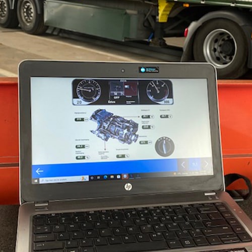 vrachtwagen-onderhoud-diagnoseapparatuur vrachtwagen-onderhoud-diagnoseapparatuur