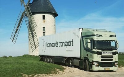 La flotte de Bernaards Transport