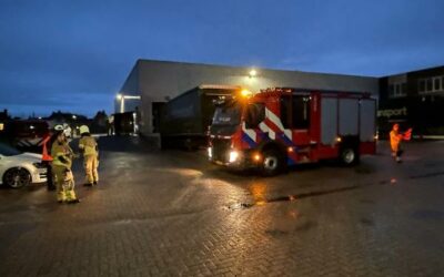 Brandweeroefening regio Midden- en West-Brabant