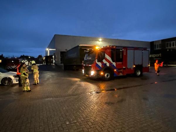 Brandweeroefening regio Midden- en West-Brabant