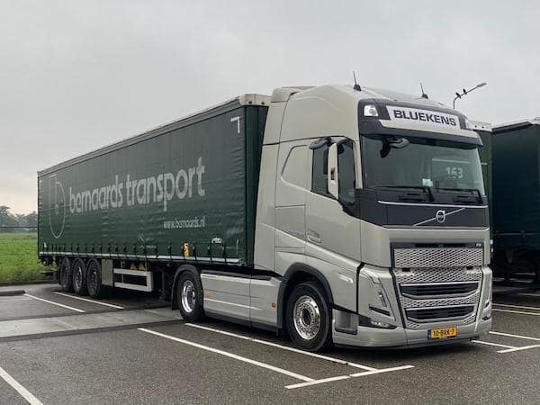Testrit met de nieuwe Volvo FH 460 Tc