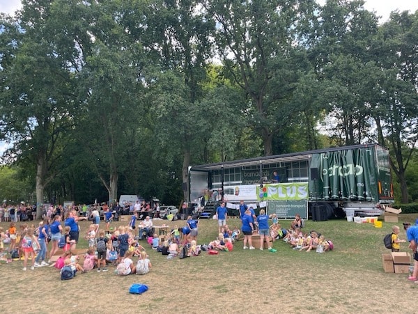 Sponsor Kindervakantiespel ‘Onder de Panne’ Halsteren