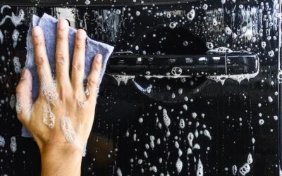 Vrachtwagen wasstraat