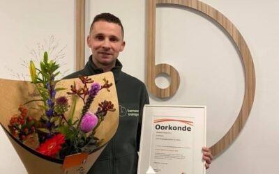 Bernaards personeel jubileums